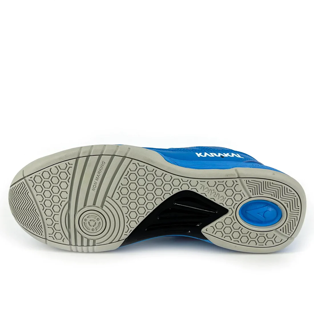 Zapatillas de squash Karakal PRO LITE Blue 3