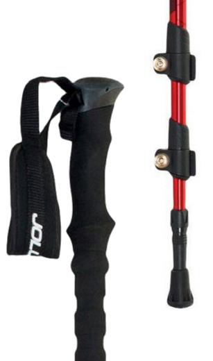 Juego bastones senderismo Klamp.