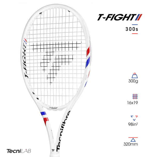 Raqueta de Tenis Tecnifibre Tfight 300S 