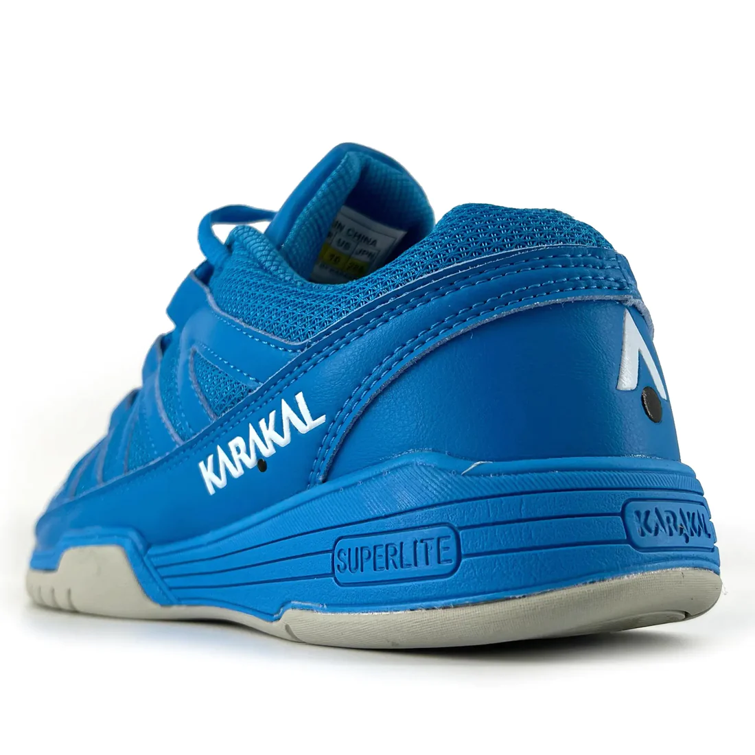 Zapatillas de squash Karakal PRO LITE Blue 4