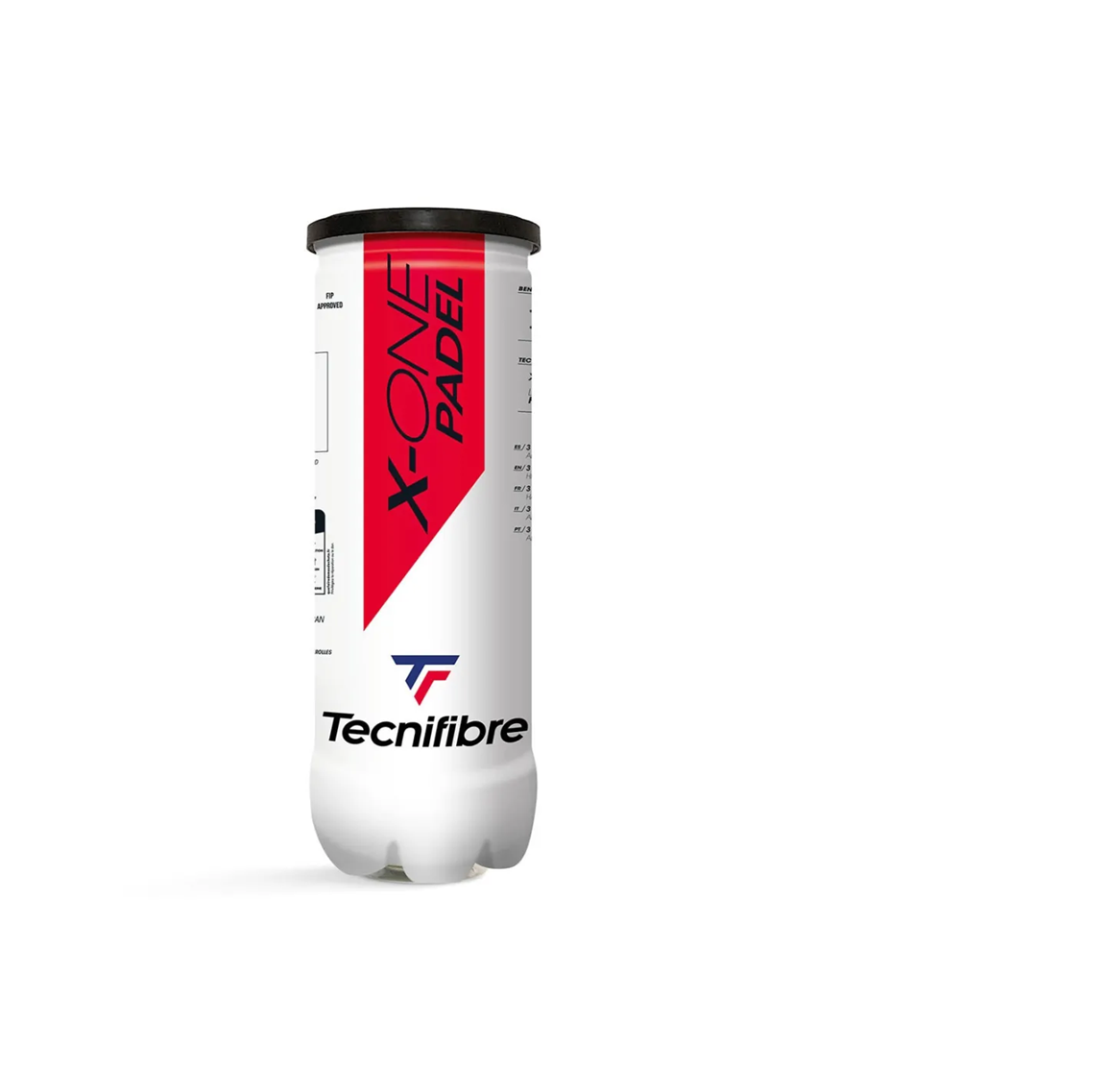 Cajón 24 Botes (3) pelotas Tecnifibre pádel X-ONE