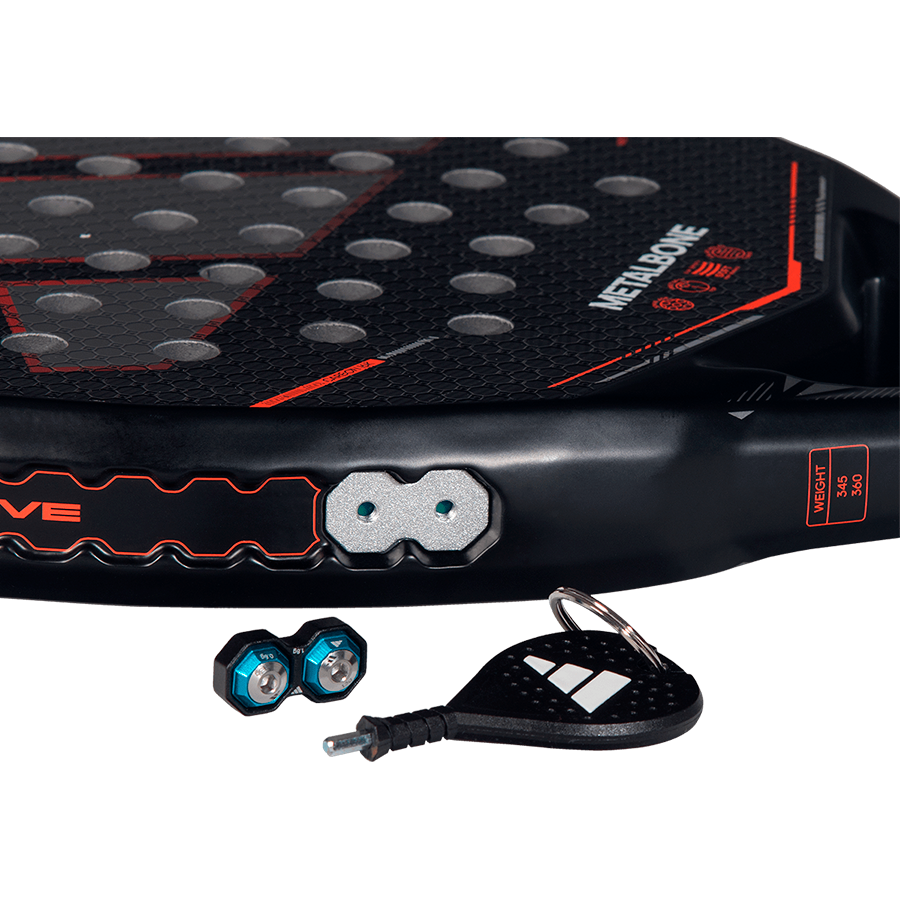 Pala pádel Adidas Metalbone 2026 Ale Galán 4