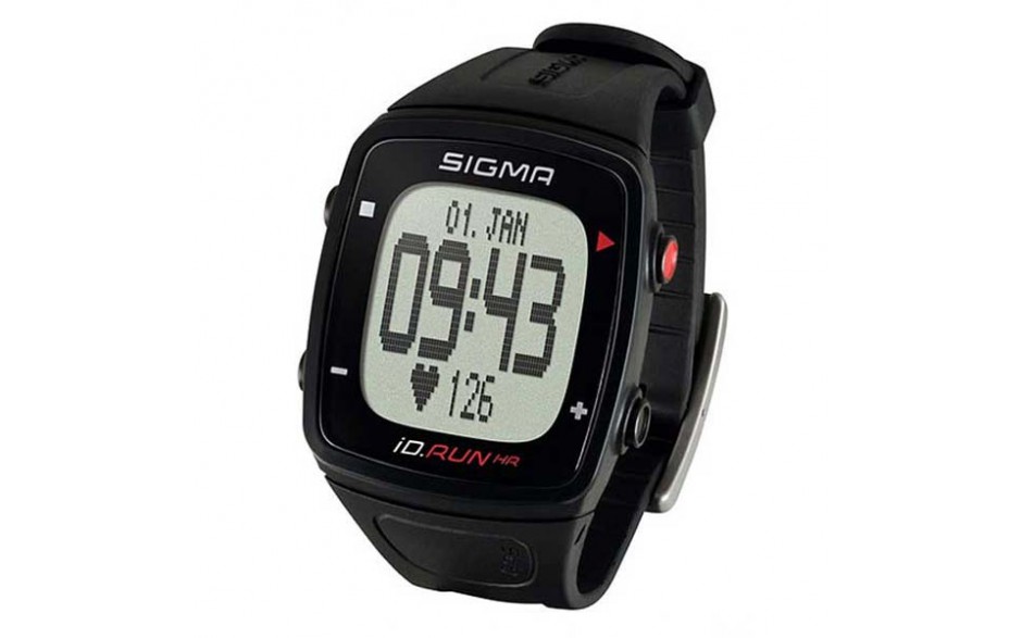 ID RUN HR SIGMA Reloj deportivo con GPS, pulsómetro y podómetro
