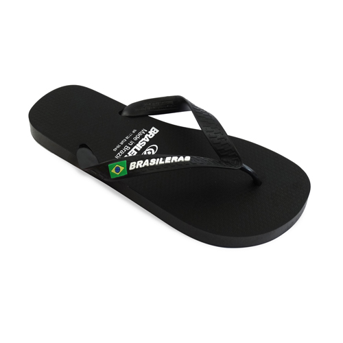 Chanclas Hombre Classic Negras Brasileras
