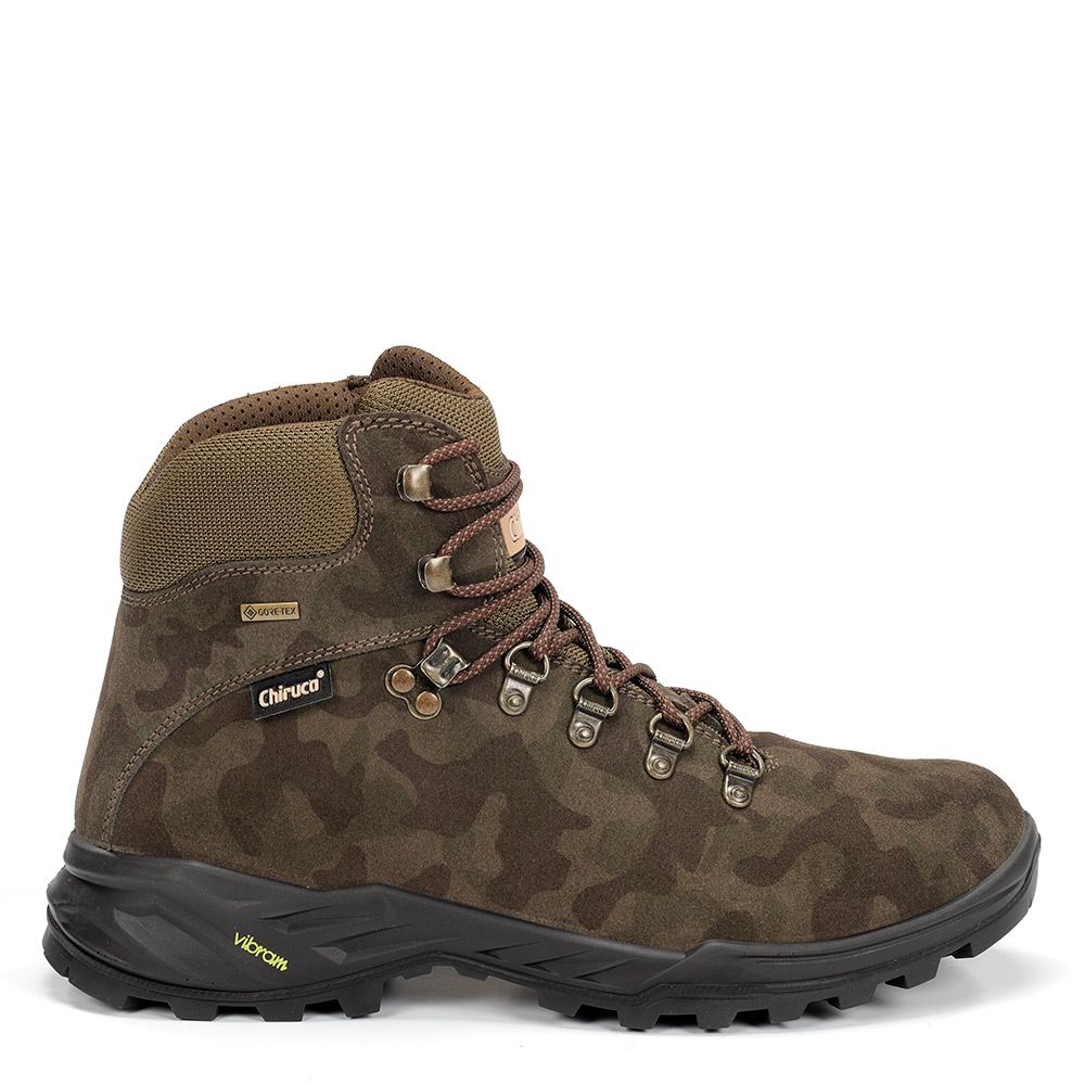 Bota montaña piel Chiruca CAMO CAMO y Vibran