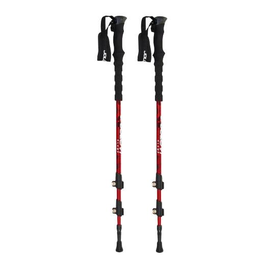 Juego bastones senderismo Klamp.