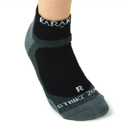 Calcetín Karakal X4-Technical Trainer Sock - Black Size 40-47