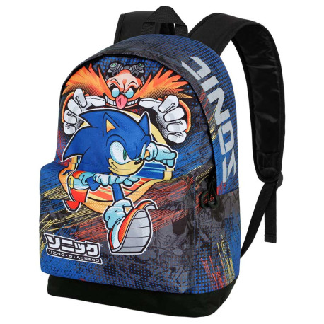 Mochila Sonic Sega Azul 05422