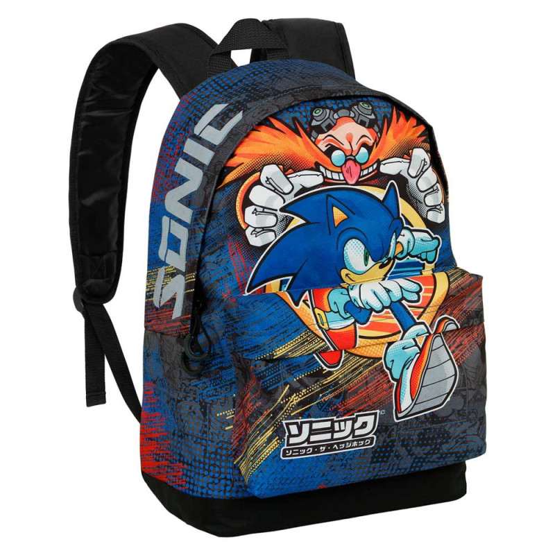 Mochila Sonic Sega Azul 05422