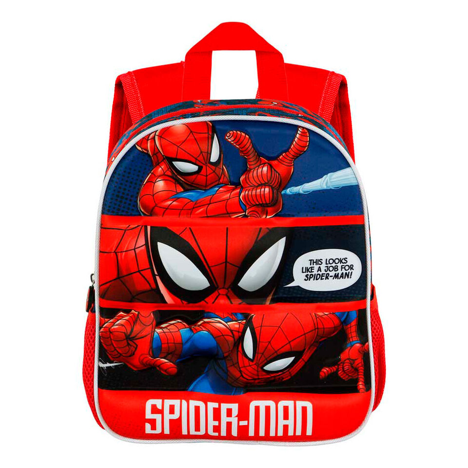 Mochila 3d Spiderman 06327