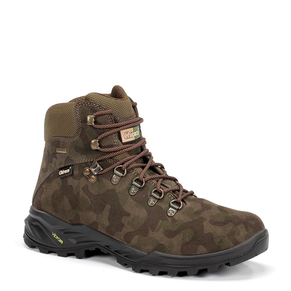 Bota montaña piel Chiruca CAMO CAMO y Vibran
