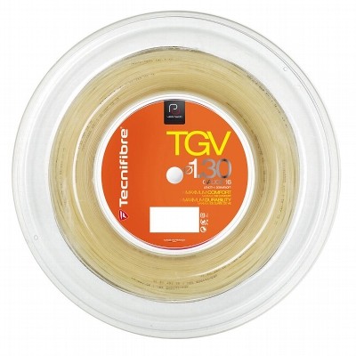 CORDAJE TENIS TECNIFIBRE BOBINA TGV 200 M. 1.30mm.