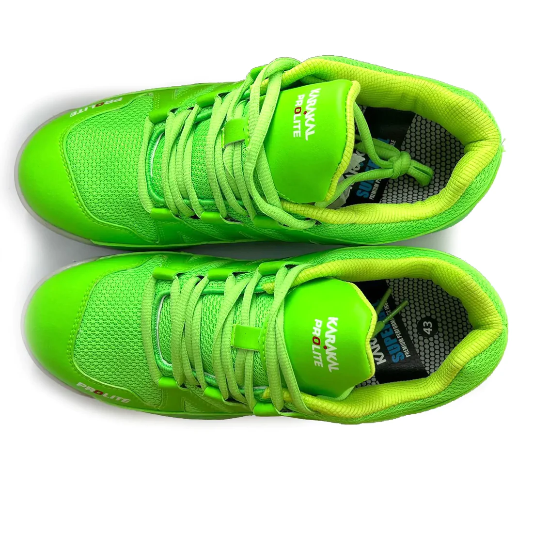 Zapatillas de squash Karakal PRO LITE Green 3