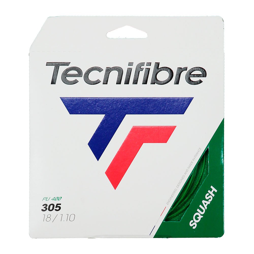 SET CORDAJE DE SQUASH TECNIFIBRE 305 VER 1.10mm.