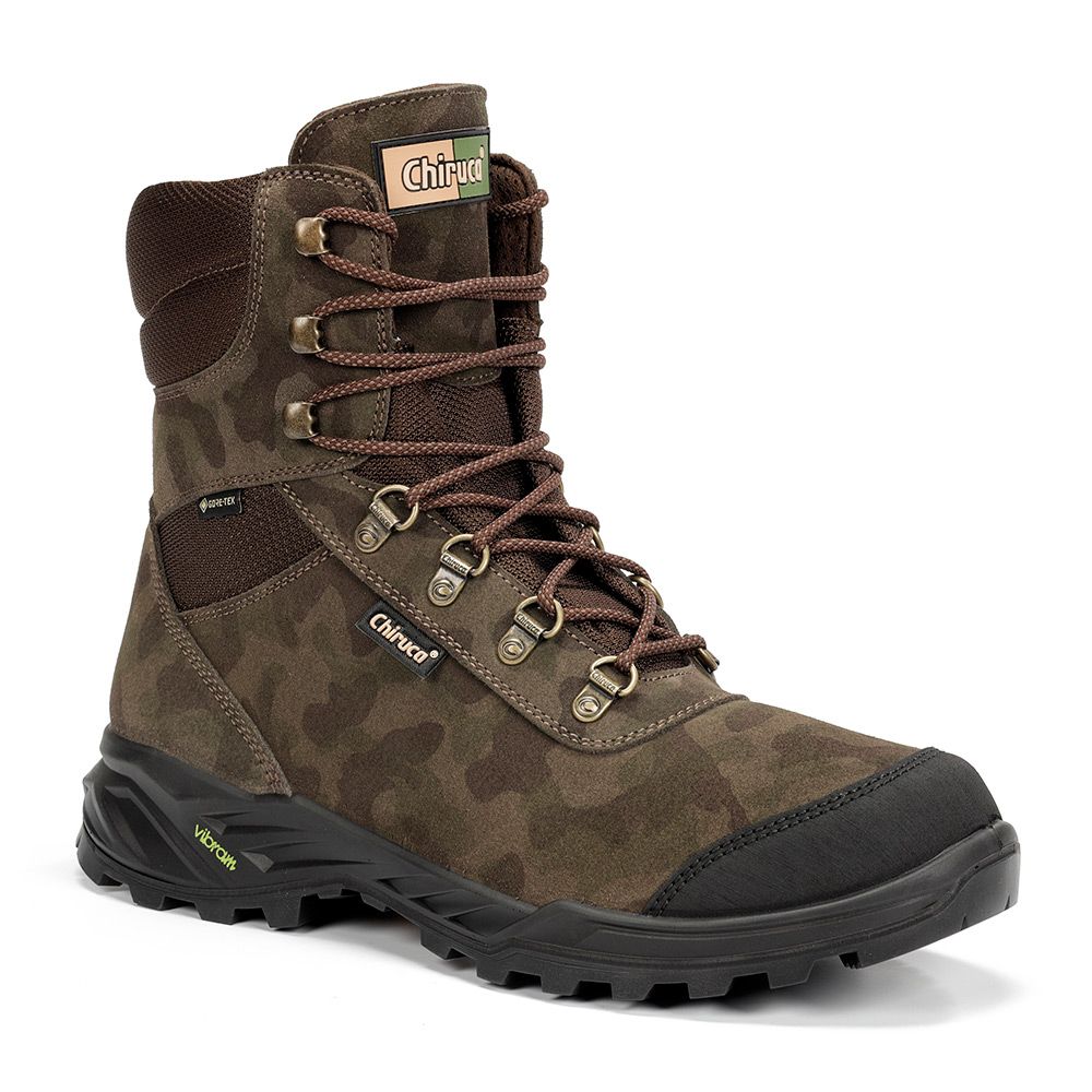 Bota piel Chiruca BARBET Goretex y Vibran