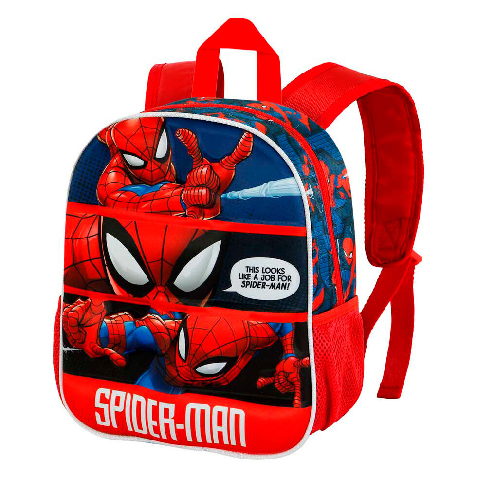 Mochila 3d Spiderman 06327