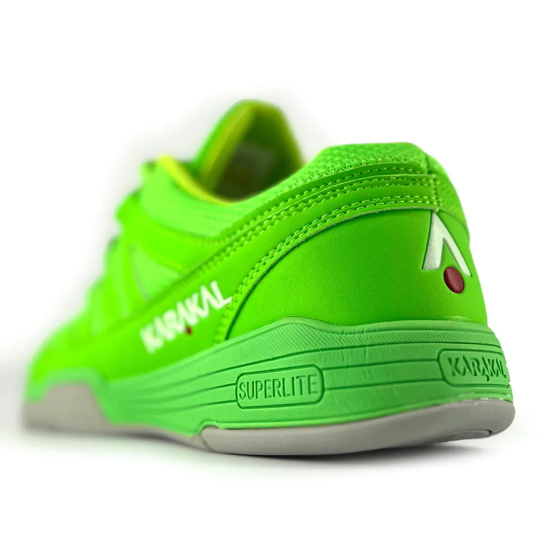 Zapatillas de squash Karakal PRO LITE Green 4