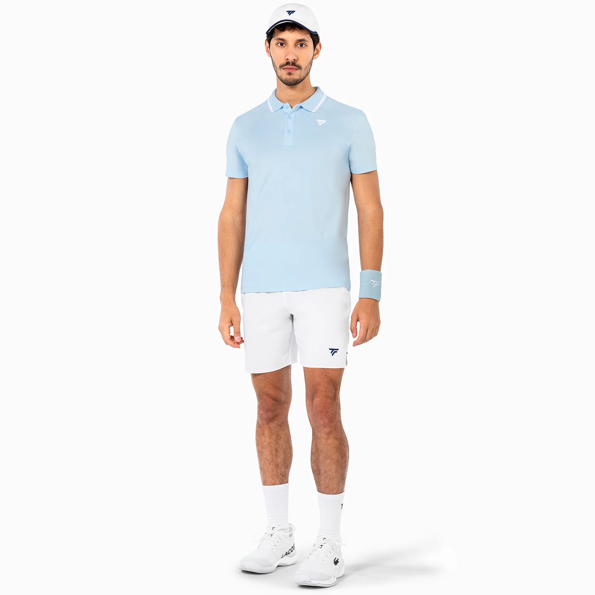 Short Tecnifibre Team White