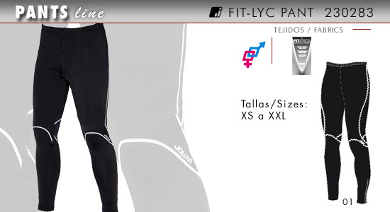 Pantalón Running Fit LYC 230283