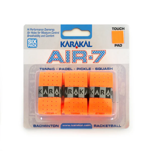 Pack de 6 0vergrips Karakal Air-7. 3