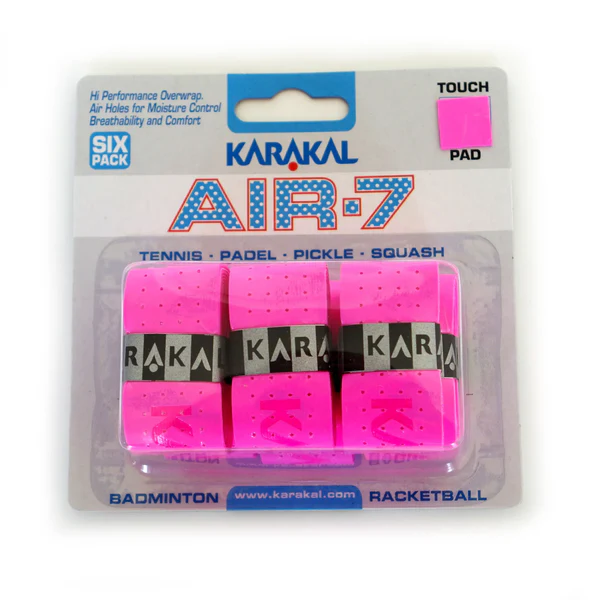 Pack de 6 0vergrips Karakal Air-7.