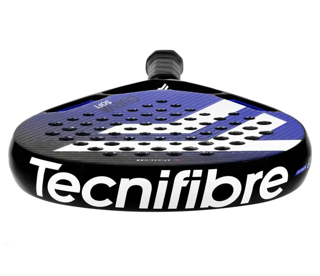 Pack pala pádel Tecnifibre Curva Soft + mochila Tecnifibre endurance 2