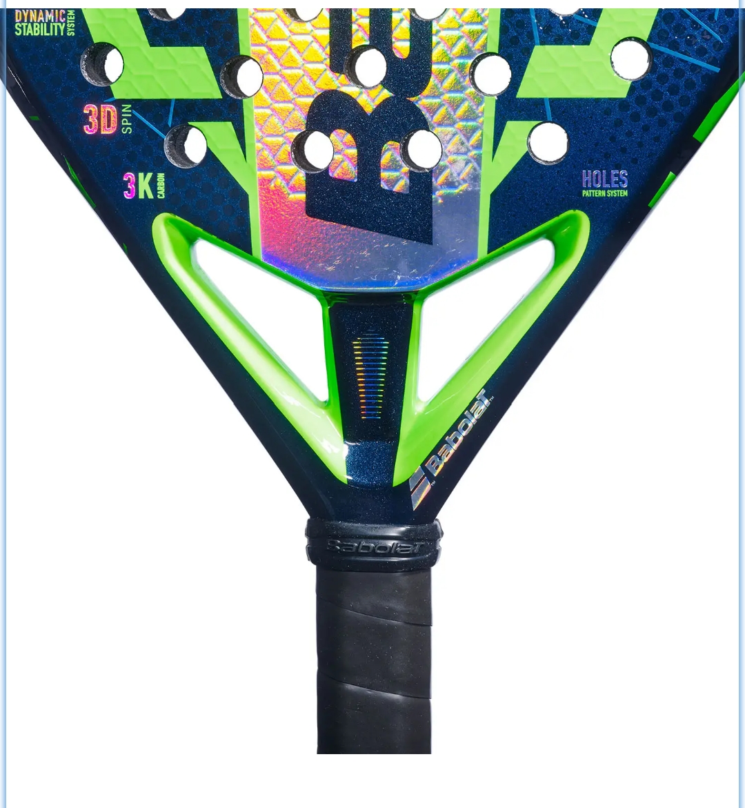 Pala pádel Babolat Viper Juan LeBron 3.0 3