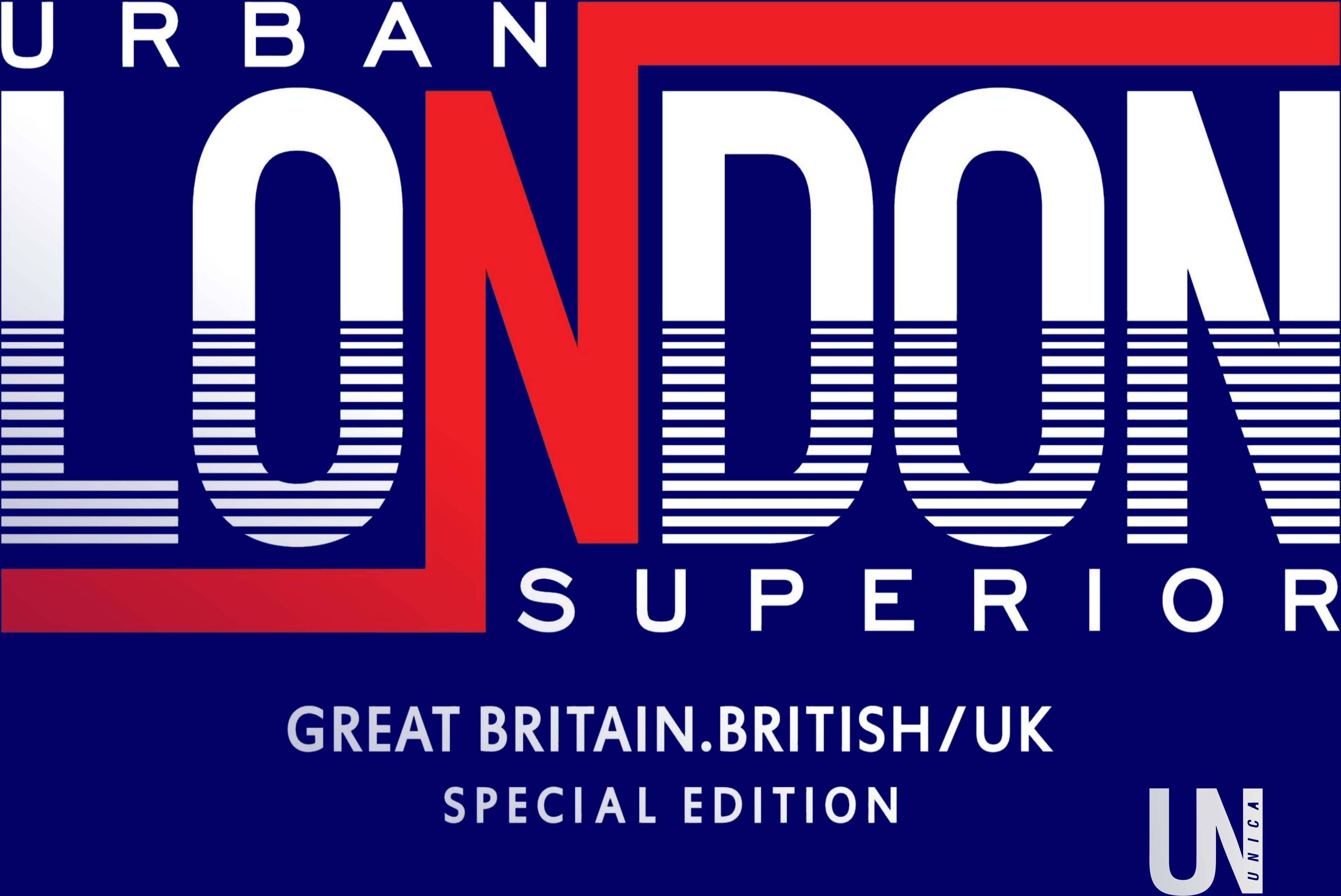 Sudadera con Capucha ECO Hoodie London única Brand