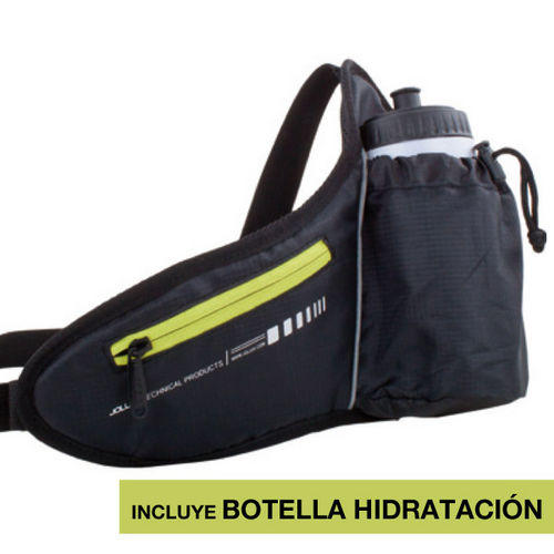 Joluvi Riñonera Waist Hidratación (incluye Botella 0,5L)