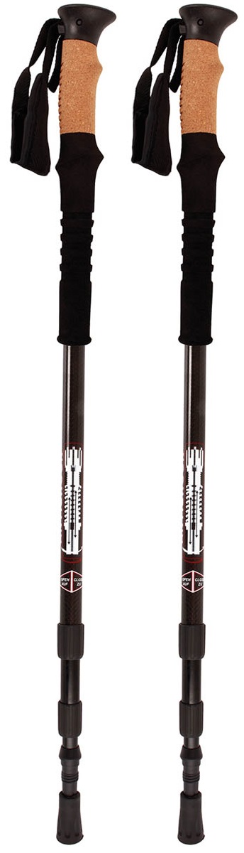 Juego bastones Trekking Carbon