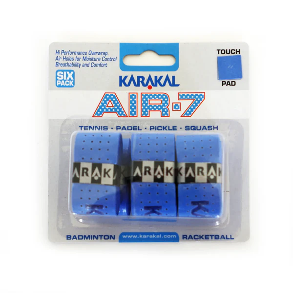 Pack de 6 0vergrips Karakal Air-7. 5
