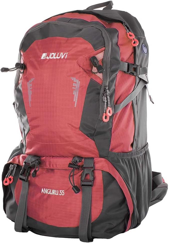 Mochila ANGLIRU 55 L rojo