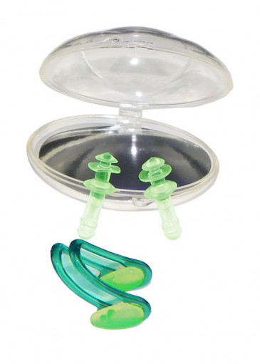 Mosconi Ear Plug and Nose Clip set