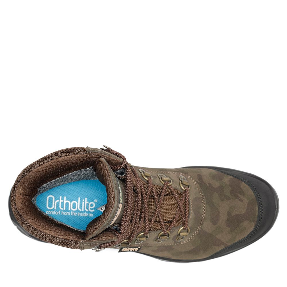 Bota piel Chiruca BARBET Goretex y Vibran 4